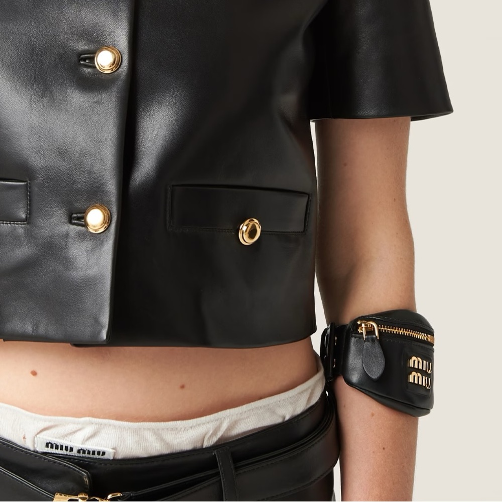 Miu miu bracciale mini bag - Picture 12 of 14